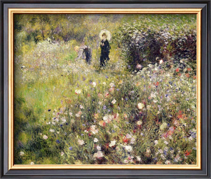 Summer Landscape - Pierre Auguste Renoir Painting